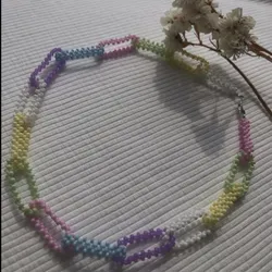 Collar de cuentas 
