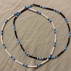 Collar en pareja 