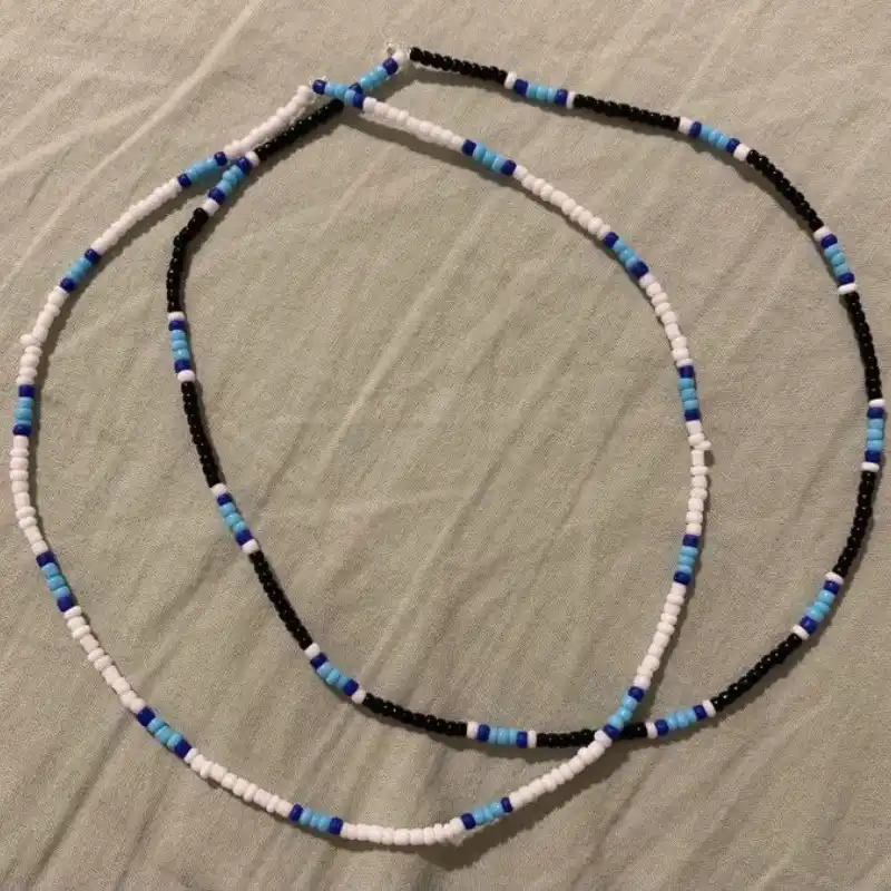 Collar en pareja 