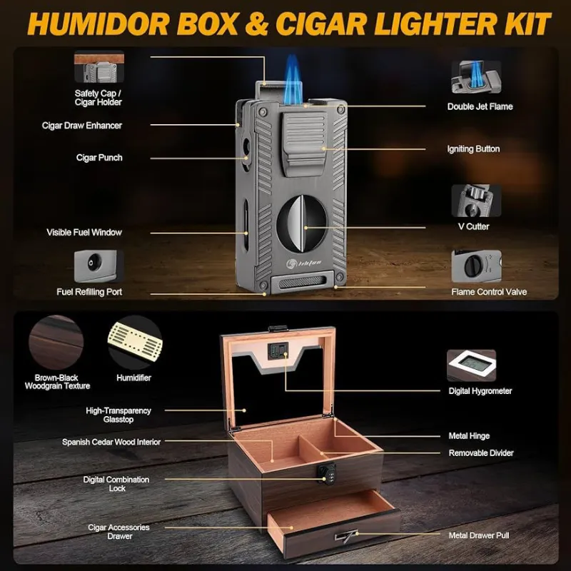 Humidor de caja