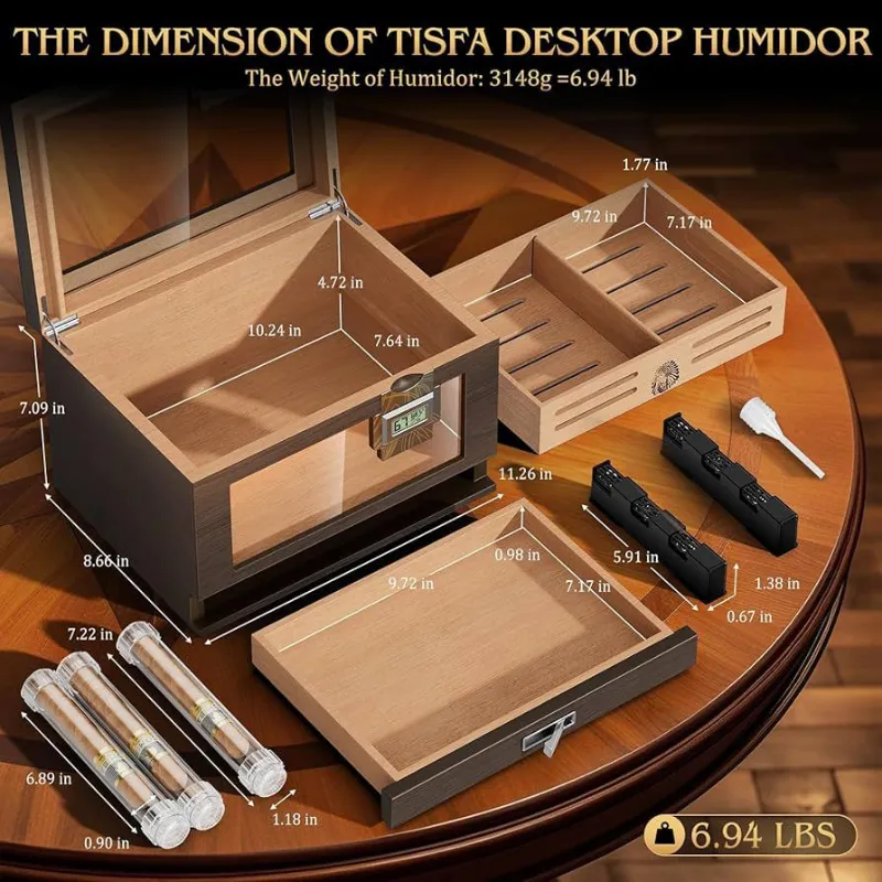 Humidor de caja