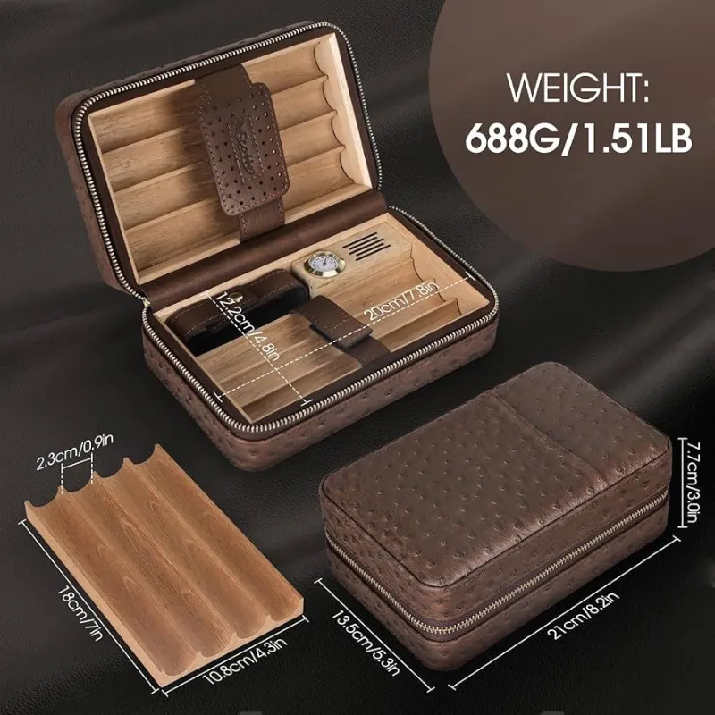 Humidor de mano