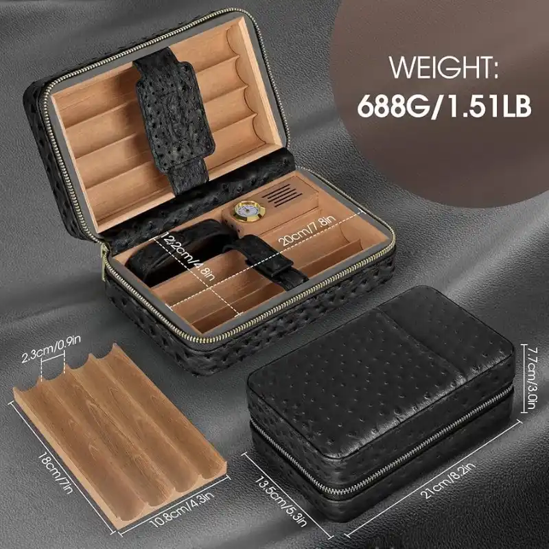 Humidor de mano