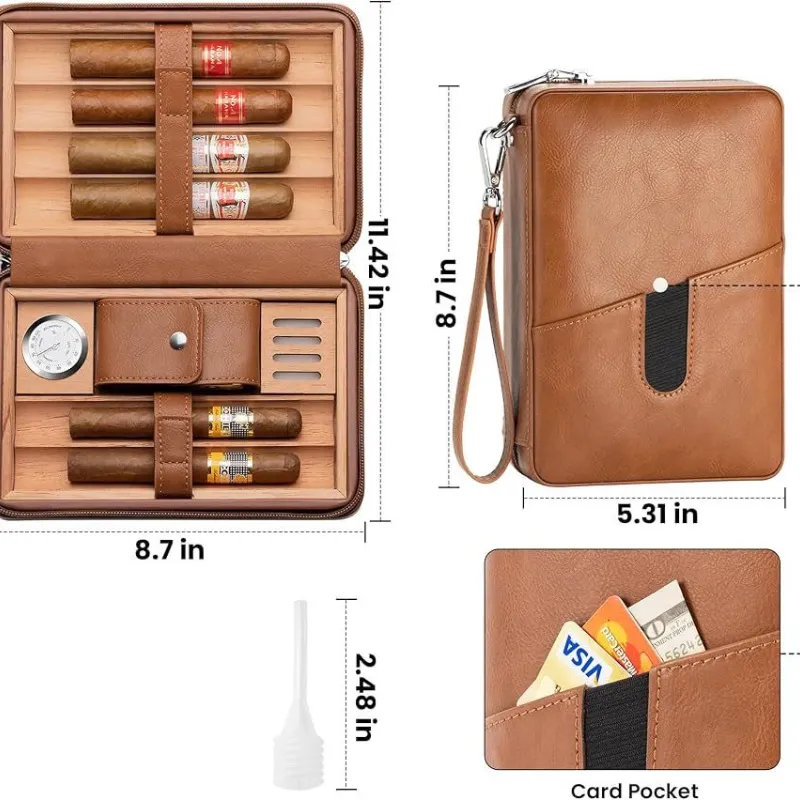 Humidor de mano
