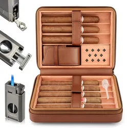 humidor de mano