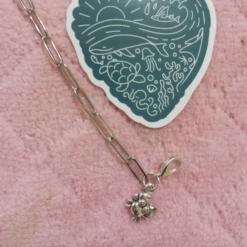 Brazalete planar con dije