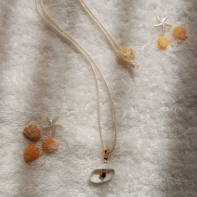 Collar ajustable | Concha del Tesoro 🧭