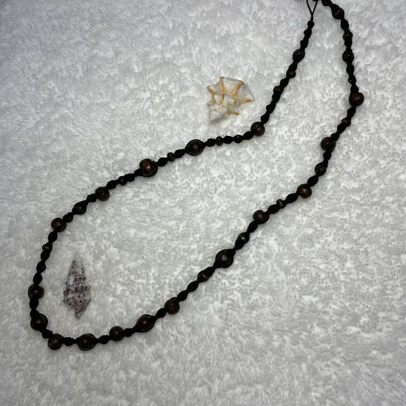 Collar macramé 