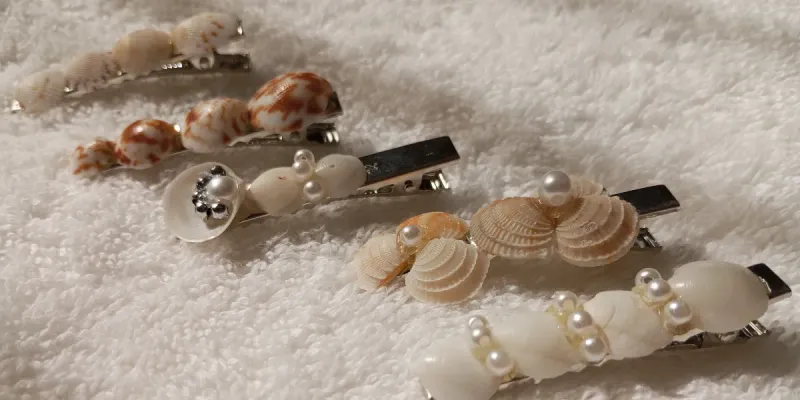 Hebillas con elementos del mar 🐚