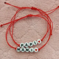 Pulseras de pareja 