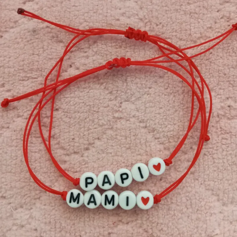 Pulseras de pareja 