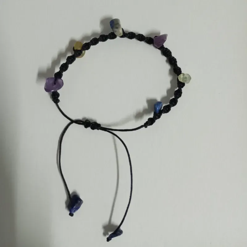 Pulseras de piedras naturales