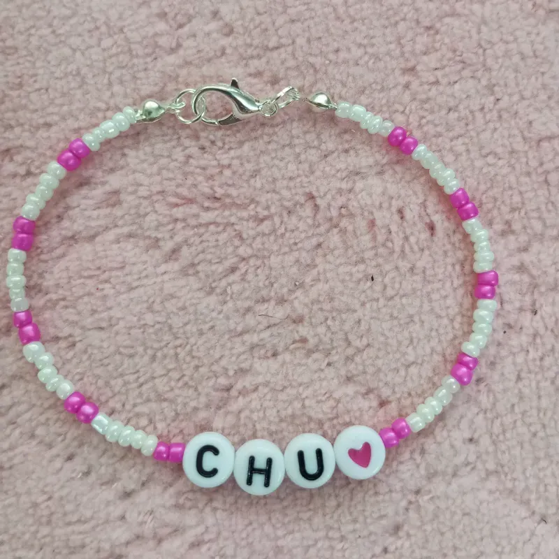 Pulseras personalizadas 