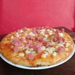 Pizza de Jamón 