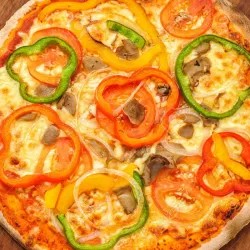 Pizza de pimiento 