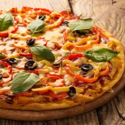 Pizza Doble Pimiento