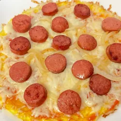 Pizza Salchicha