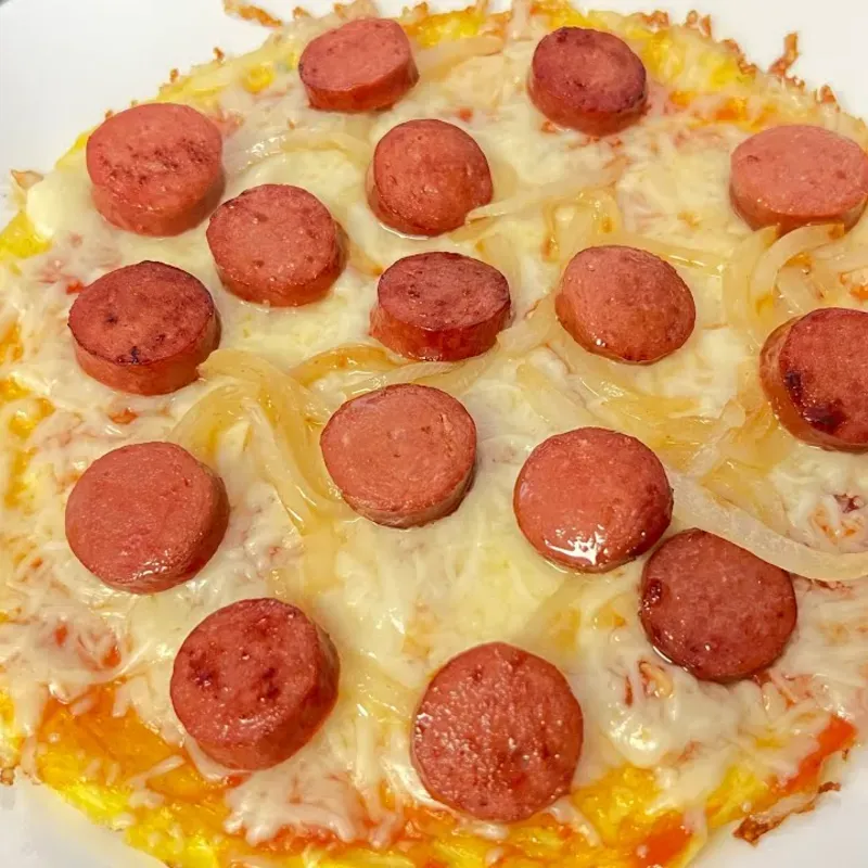 Pizza Salchicha