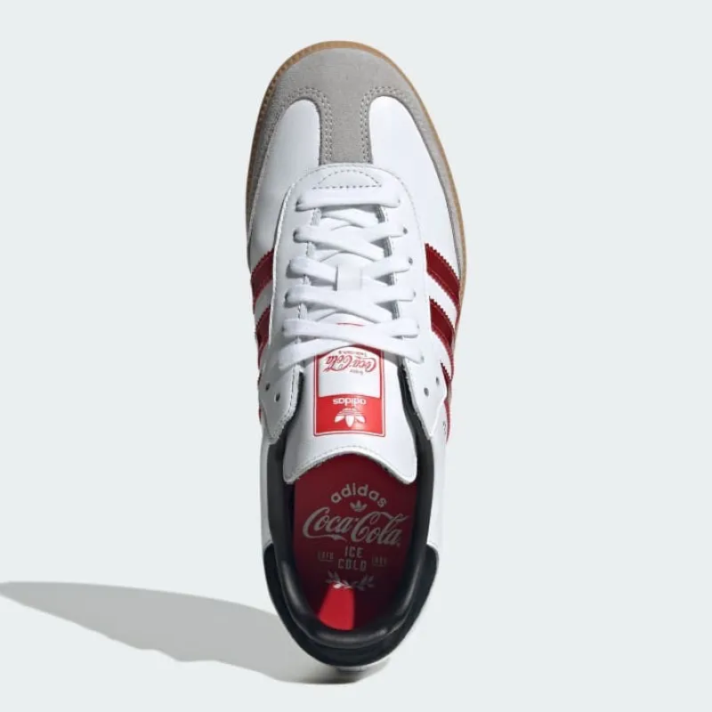 Adidas Samba x Coca Cola