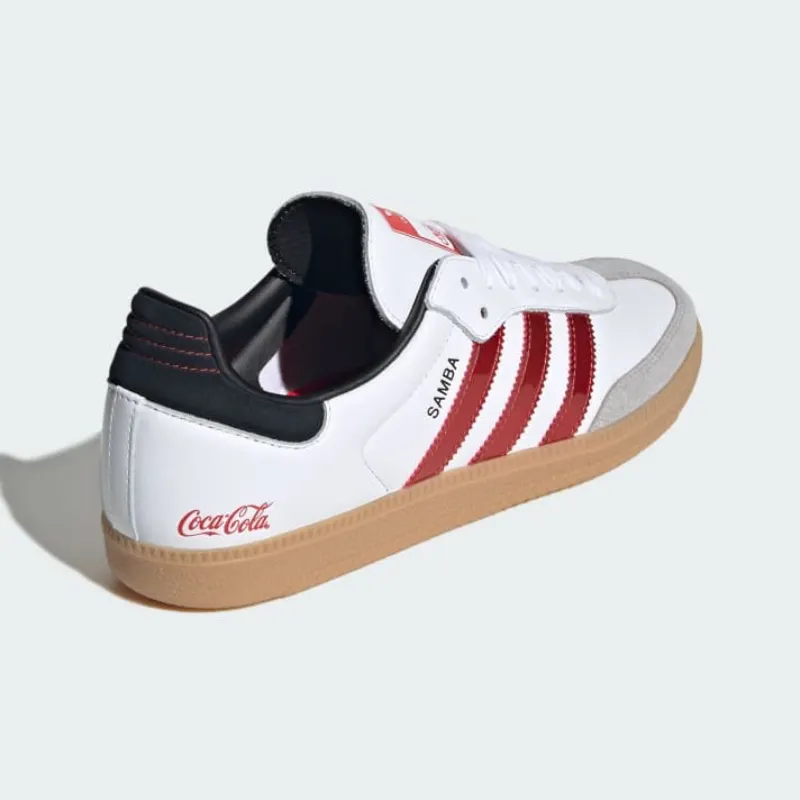Adidas Samba x Coca Cola
