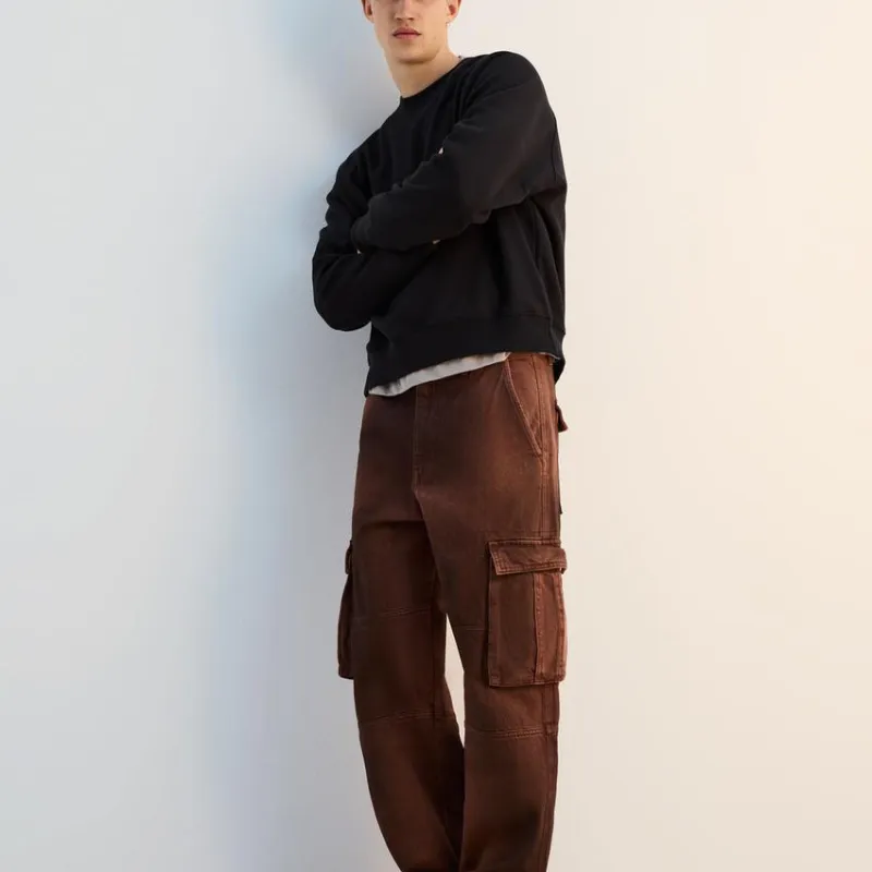 Baggy Cargo Jean