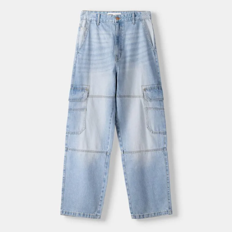 Baggy Cargo Jean