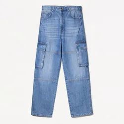 Baggy Cargo Jean