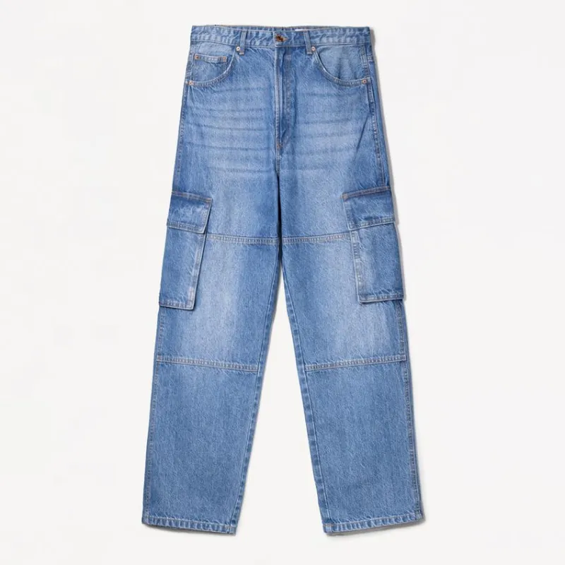 Baggy Cargo Jean