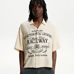Cropped Fit Shirt