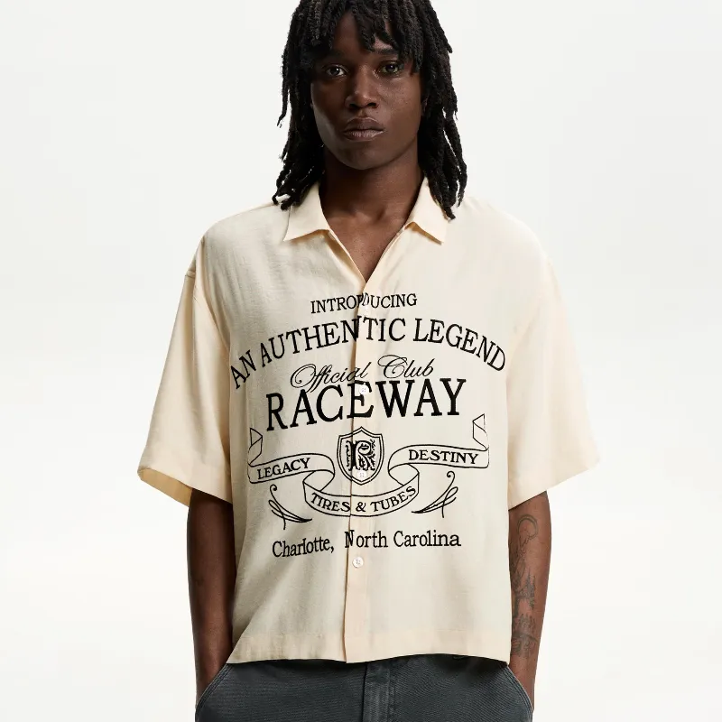 Cropped Fit Shirt