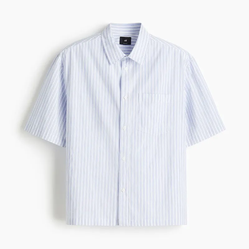 Camisa H&M Regular Fit