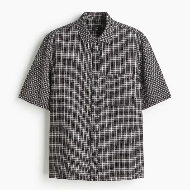 Camisa H&M Relaxed Fit
