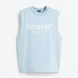 Desmangado estampado