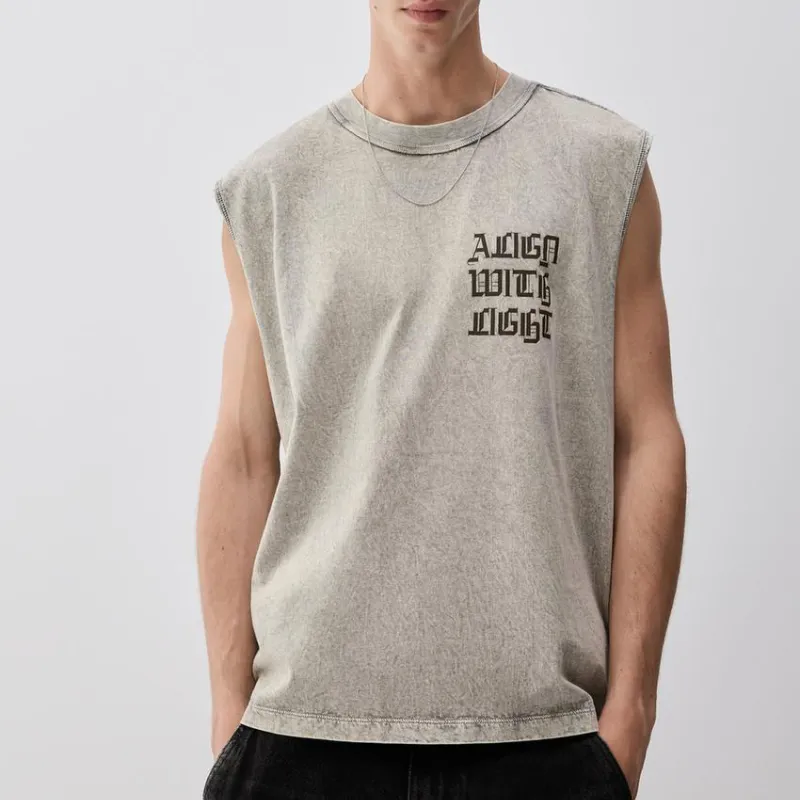 Desmangado estampado 