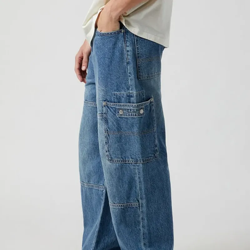 Extreme Baggy Cargo Jean