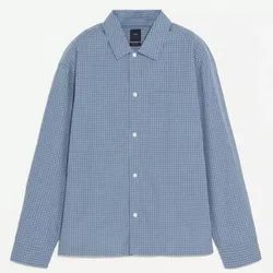 Lefties Popelin Boxy Shirt