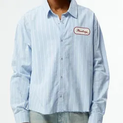 PacSun Cropped Long Sleeve