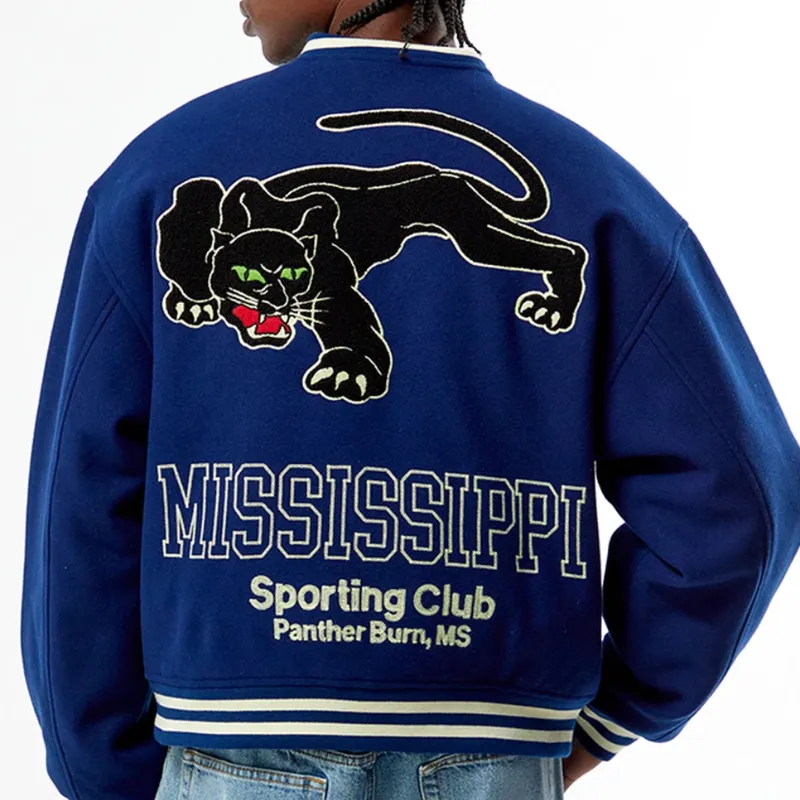 Pacsun Mississippi Varsity Jacket