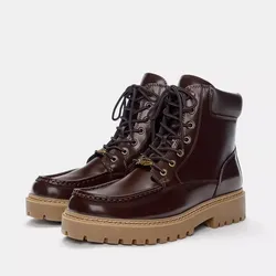 Pull&Bear Lace Up Boots