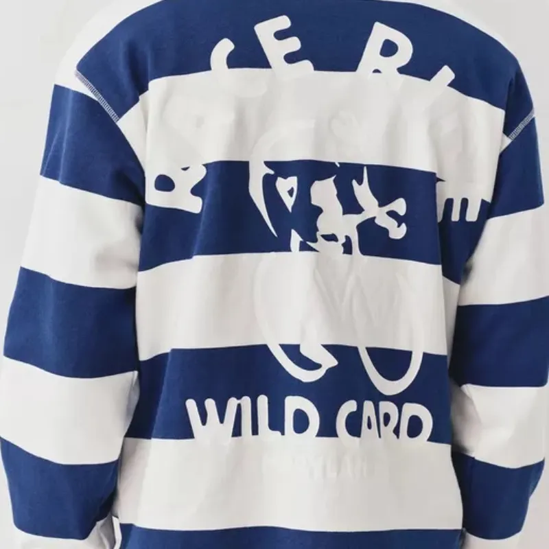 Pull&Bear Long Sleeve Polo