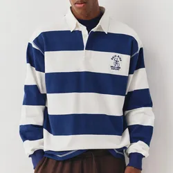 Pull&Bear Long Sleeve Polo
