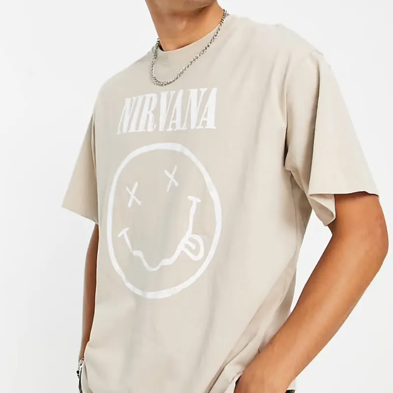 Pull&Bear x Nirvana