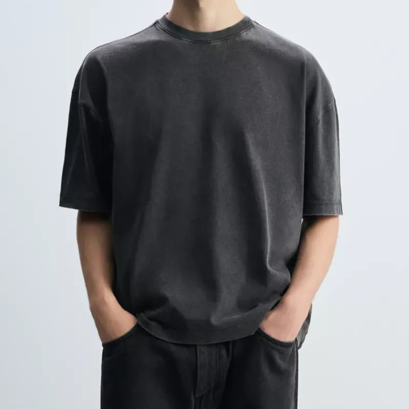 Pullover Lefties Boxy Fit Efecto Acid