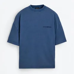 Pullover Lefties Boxy Fit Efecto Acid