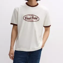 Pullover Lefties contraste Regular Fit