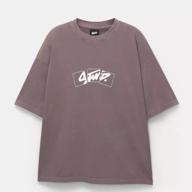 T-Shirt Boxy Fit Oversize
