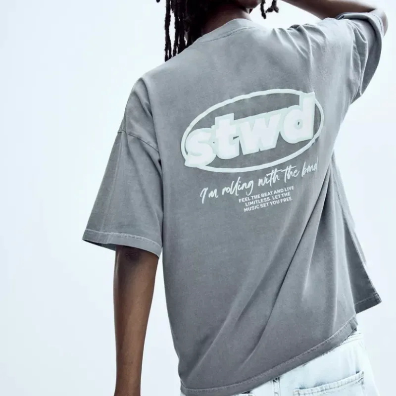 T-Shirt Boxy Fit Oversize