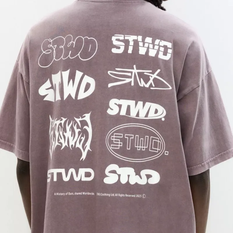 T-Shirt Boxy Fit Oversize