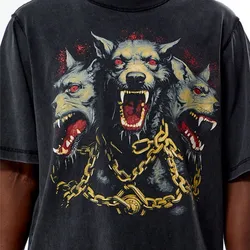 T-Shirt Efecto Acid