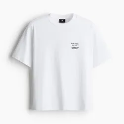 T-Shirt Oversize New York